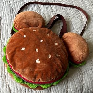 Tokyo Disney Mickey Burger Crossbody